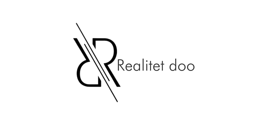Realitet logo transparent